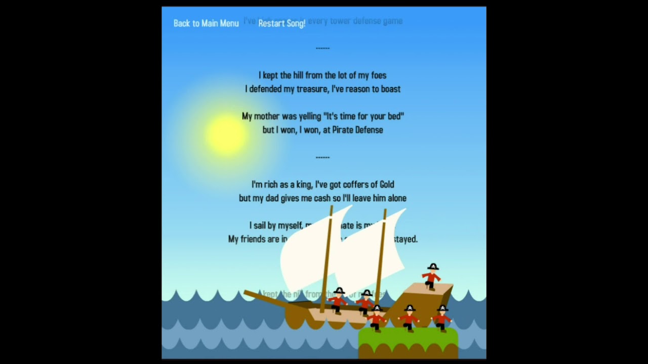Pirate Defense Song (Highest Quality)