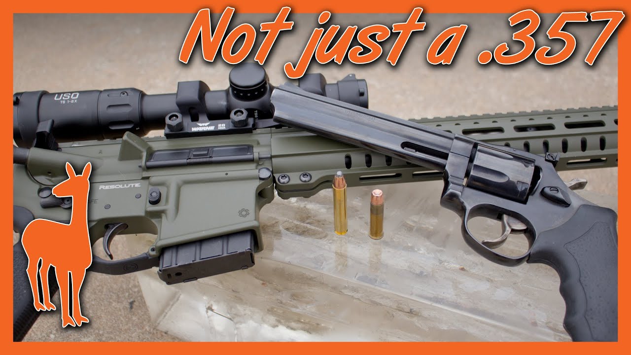 Разница между 357 Magnum и 350 Legend — пуля Speer Deep Curl 158-gran HP против Ballistic Gel