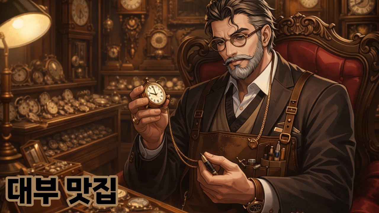 이제, 시간이 다 되었어