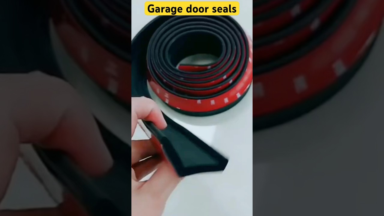 Garage door seals #decorative #Garage door seals#sealingstrip #garage #doo rseals#goodthing #3m