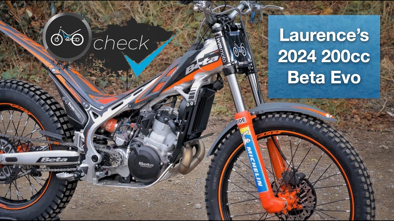 Проверка байка — триальный байк Laurence Beta Evo 200cc 2024 года