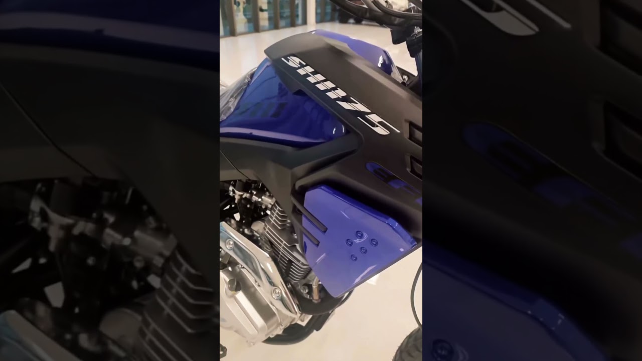 💙NOVA SHI 175 EFI NA COR AZUL 2025💙 