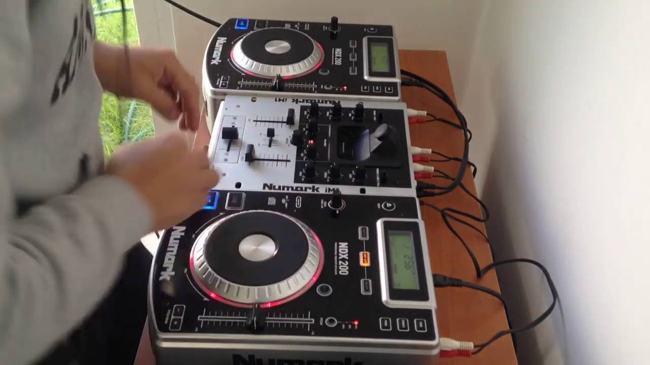 Dj Luma - Numark NDX200