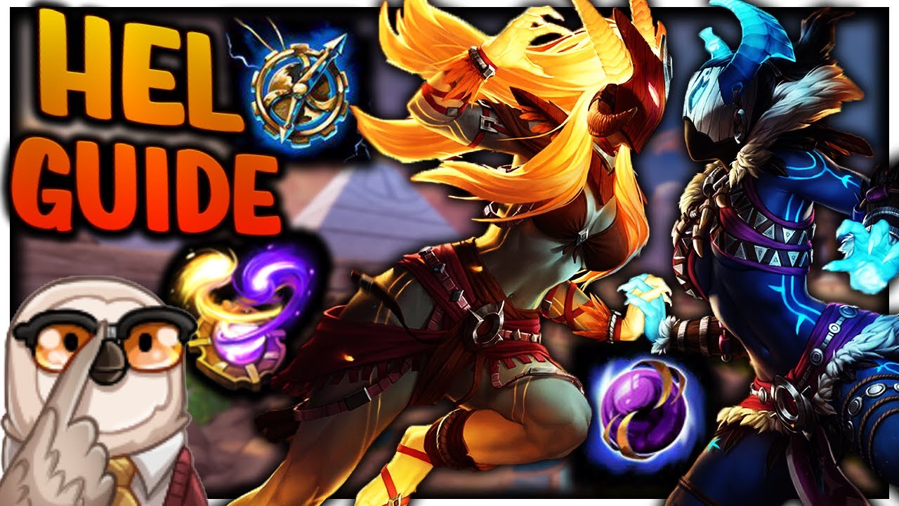 HEL GUIDE: ROD OF TAHUTI IS AN ABSOLUTE MUST! | Incon | Smite