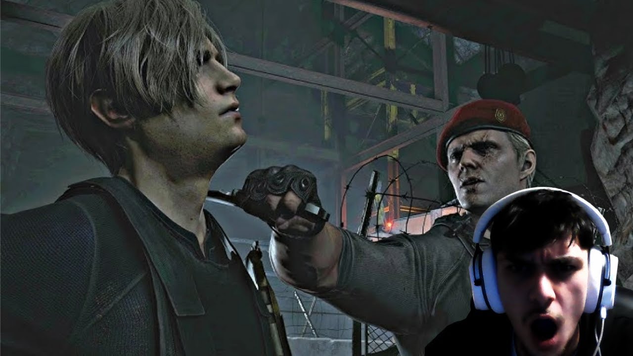 Leon mestere?!?!?(Resident Evil 4 Remake 