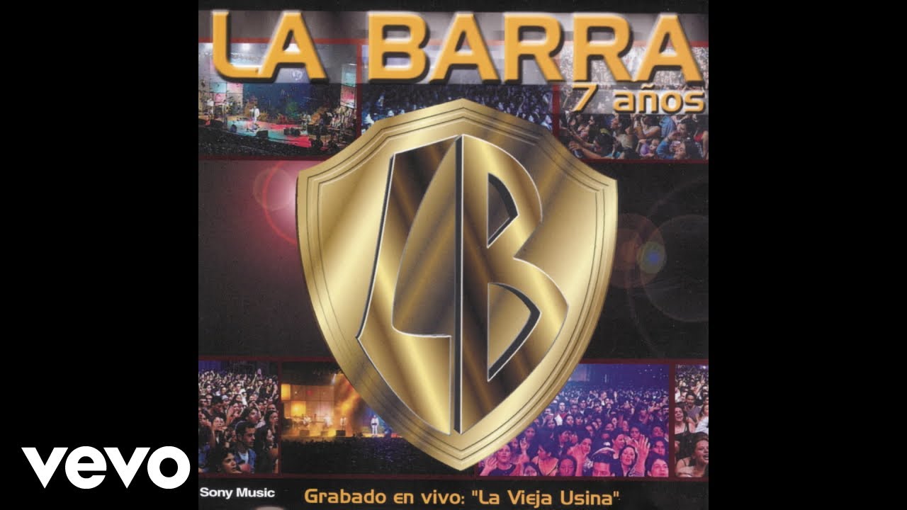 La Barra - Enamórate de Mí / Morir de Amor (En Vivo) (Official Audio)