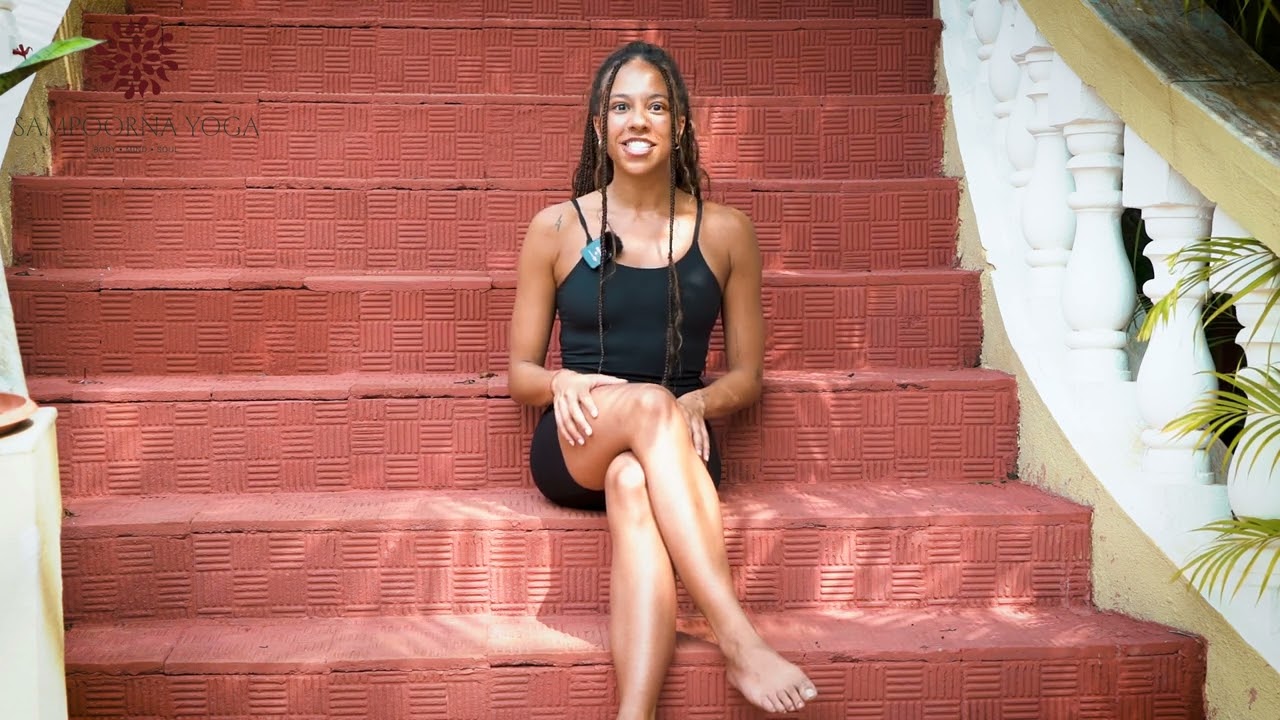 Course Yoga Teacher Training Goa India - Naomi, England - Sampoorna Yoga Testimonial