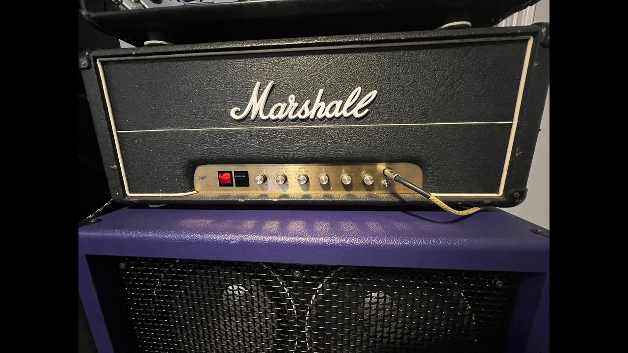 5GS Langner Style Modded Marshall (Bay Area Thrash by FourT6and2)