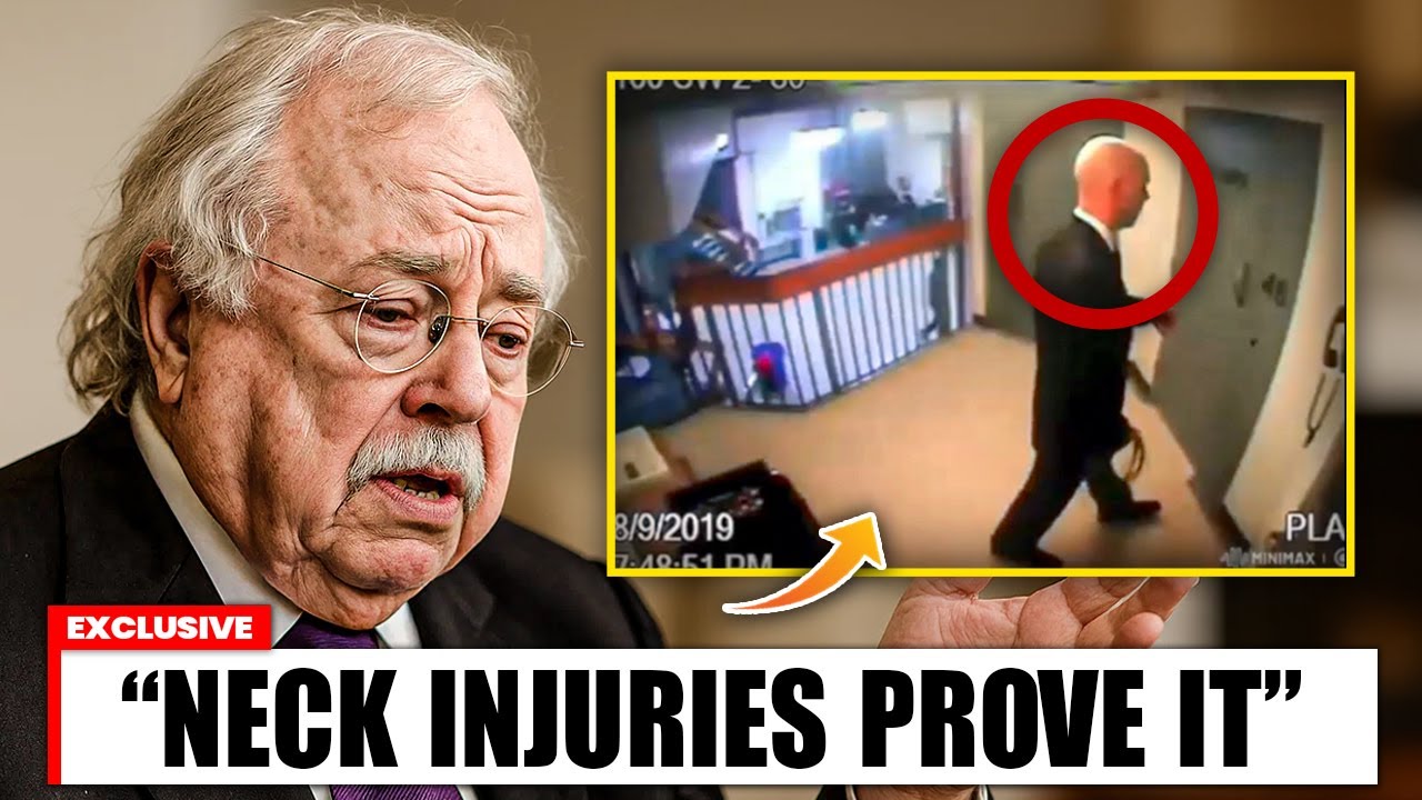 At 91, Forensic Expert Dr  Michael Baden REVEALS Epstein&rsquo;s Injuries Prove Murder
