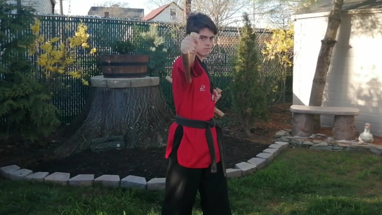 Tonfa spin technique tutorial
