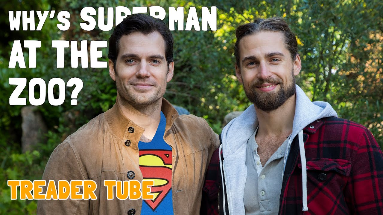 Meeting Henry Cavill at the Zoo! In the UK