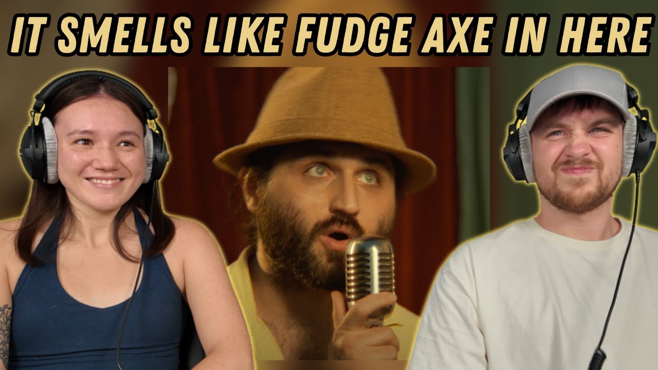 It Smells Like Fudge Axe in Here REACTION
