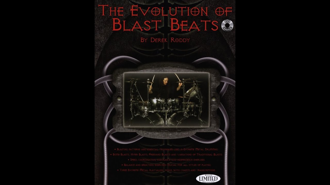 Death Metal - Drumless Track For Drummers (Drum Practice)