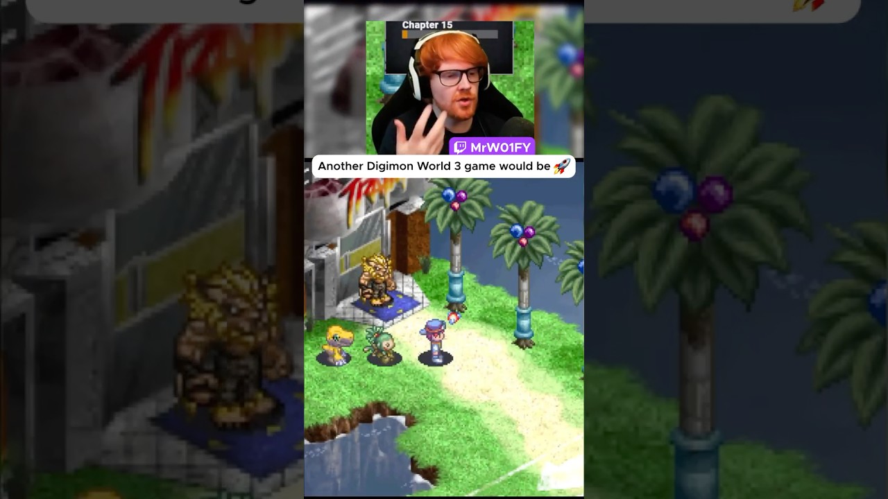 Digimon World 3: ремейк или ремастер? #digimonworld2003 #digimonworld3