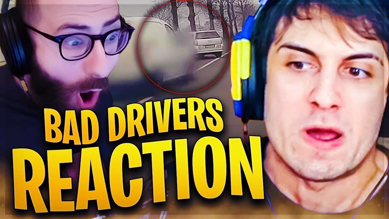 UN CARRO FUNEBRE INVESTE UN INVALIDO ?!? Reaction agli italiani alla guida