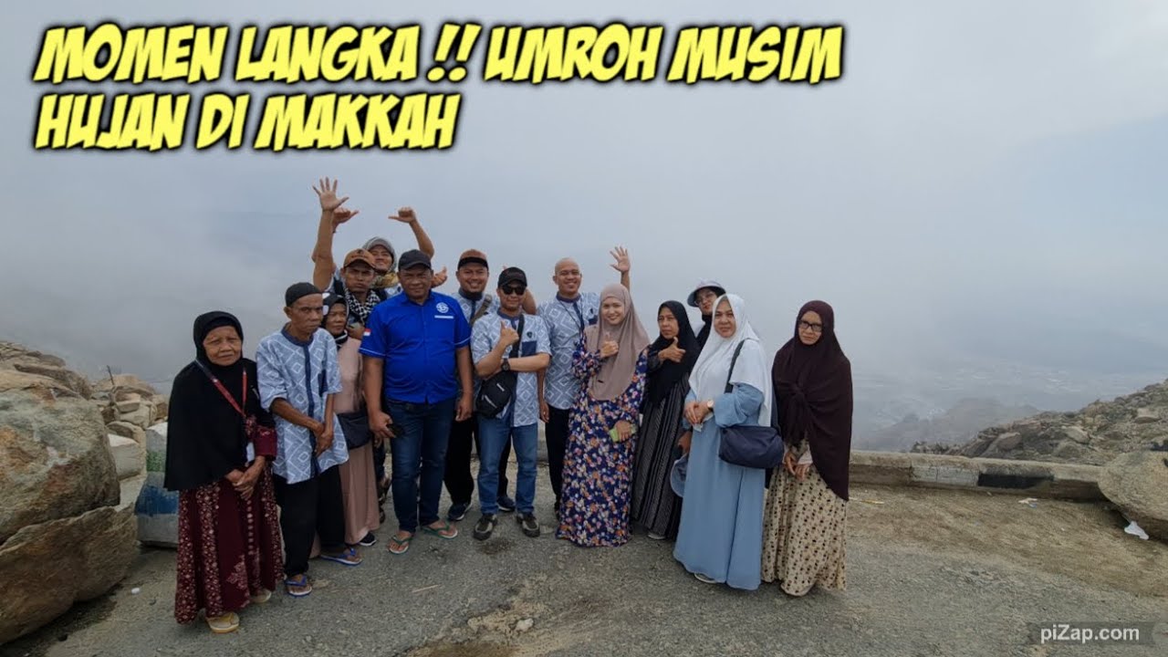 INI YG TERJADI !! KALAU UMROH MUSIM HUJAN DI MAKKAH
