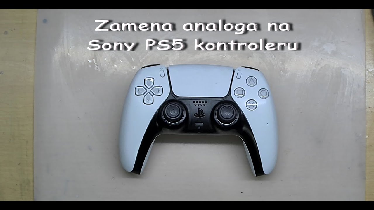 Zamena analoga na Sony PS5 kontroleru