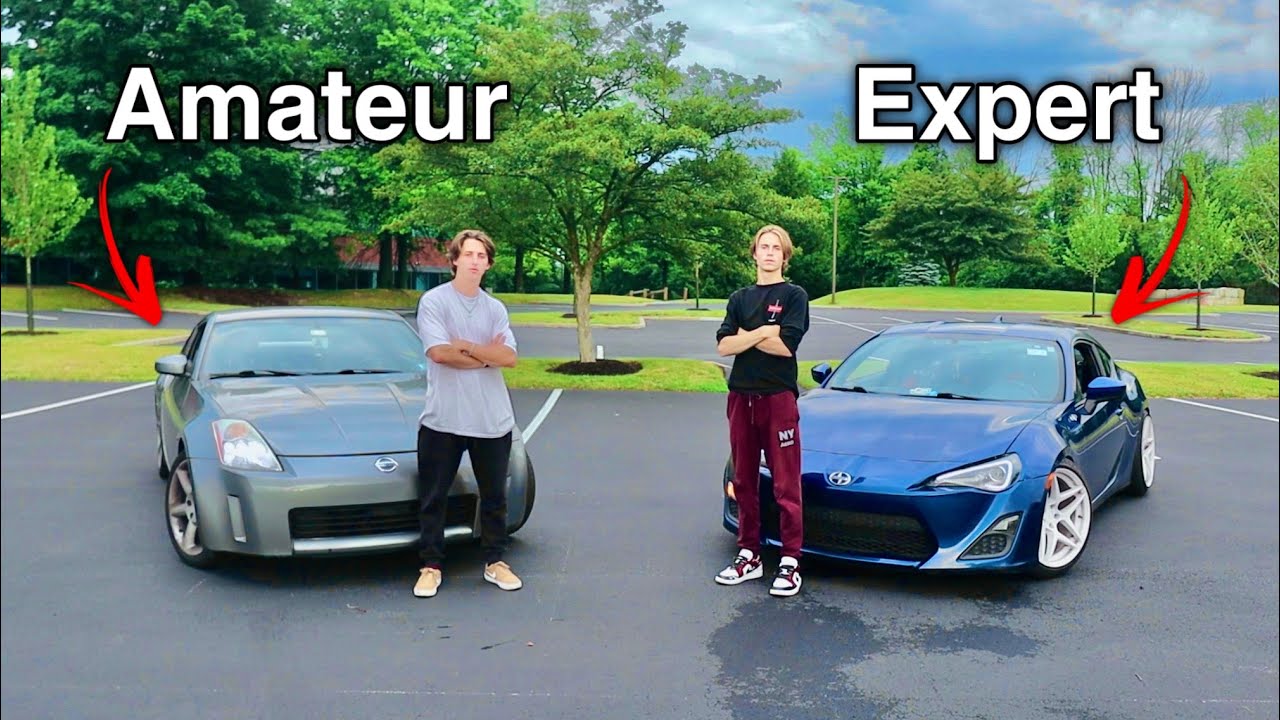 GAME OF D.R.I.F.T AMATEUR VS EXPERT…