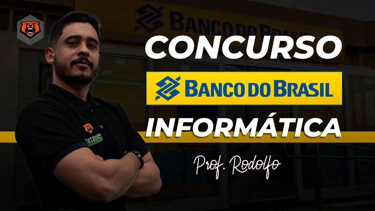 Concurso Banco do Brasil - Informática - Fundamentos Sobre Análise de Dados - Monster Concursos