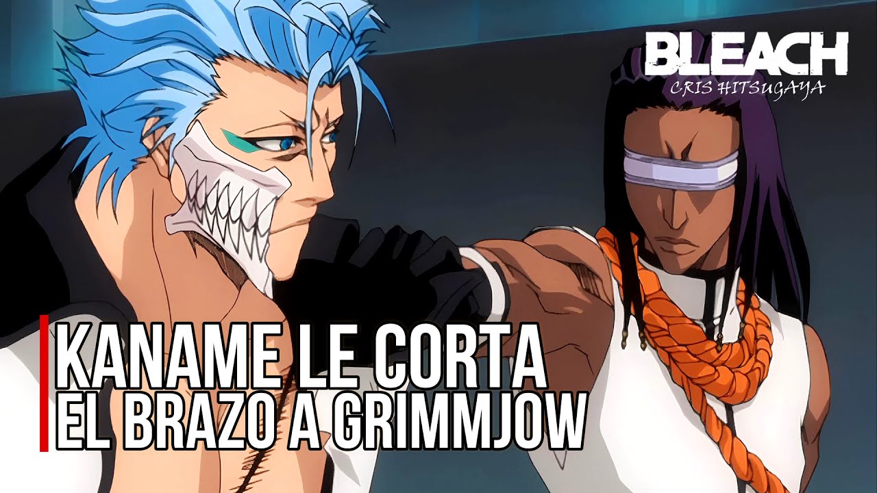 Kaname Le Corta El Brazo a Grimmjow | Español Latino