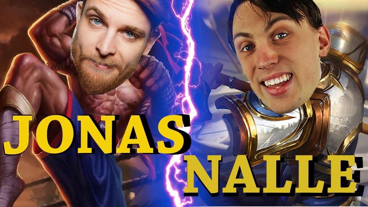 NALLE OCH JONAS ÄR TILLBAKA PÅ LOL