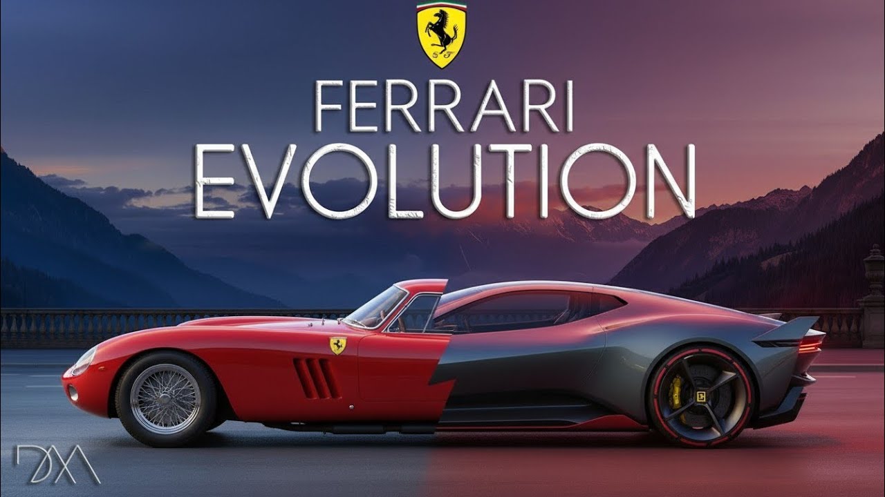 Evolution of Ferrari (1974-2025) | Famous Model Explained