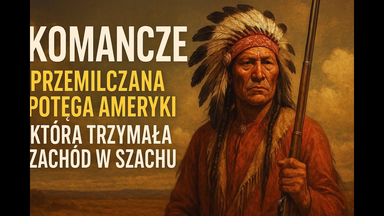 Komancze | Przemilczana potęga Ameryki która trzymała zachód w szachu