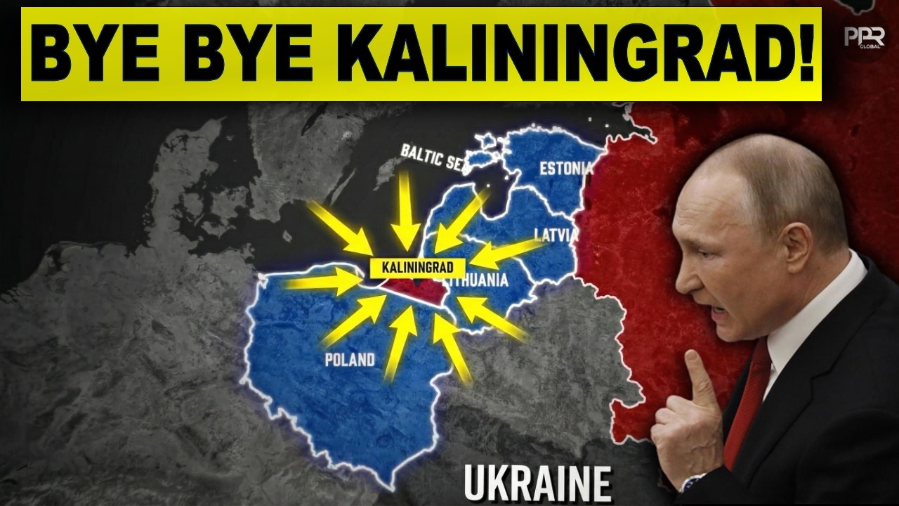 Moscow's Kaliningrad Land Bridge Is Gone&mdash;Millions Panic as St. Petersburg Port Bridges SHUTS DOWN