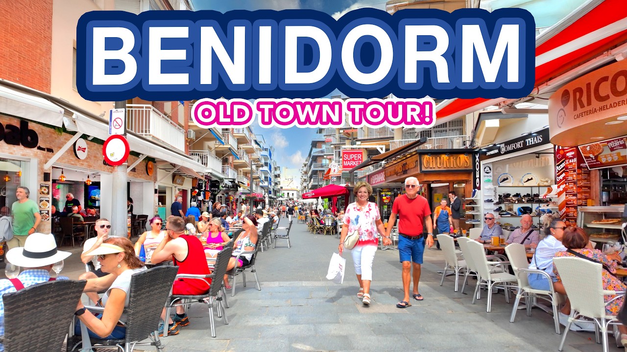 BENIDORM OLD TOWN