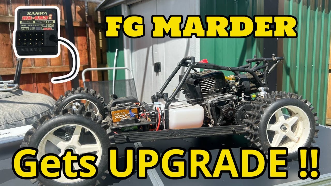 FG MARDER 26CC - Gets an UPGRADE - SNAWA 489i - Field TEST