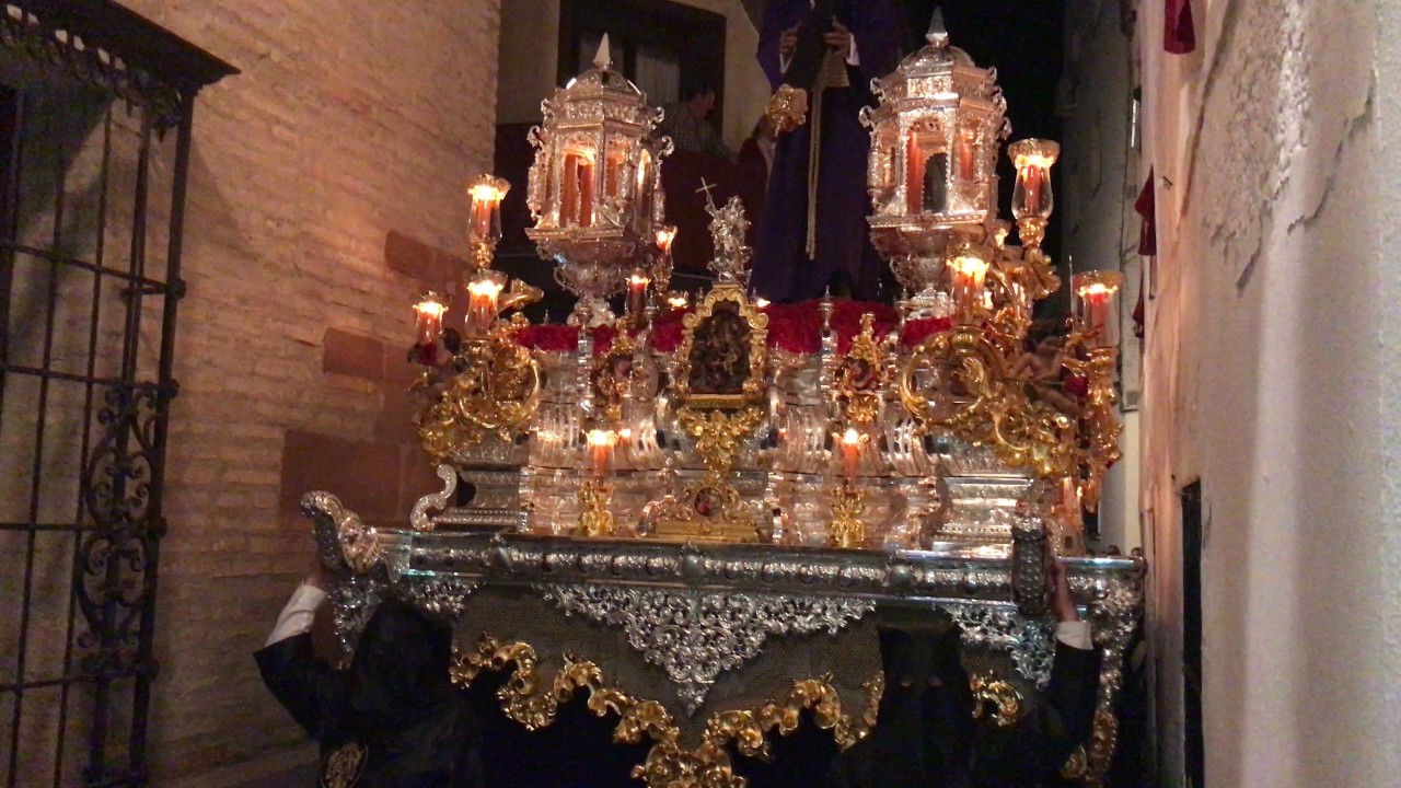 Semana Santa de Andújar 2017(Nuestro Padre Jesus Del Gran Poder)4K