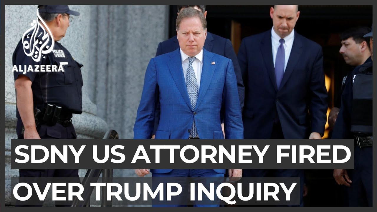 Top New York prosecutor leaves job after standoff with Barr