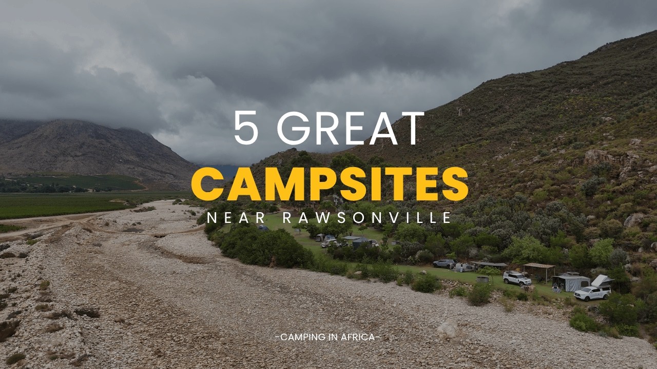 5. Кемпинг Great Rawsonville