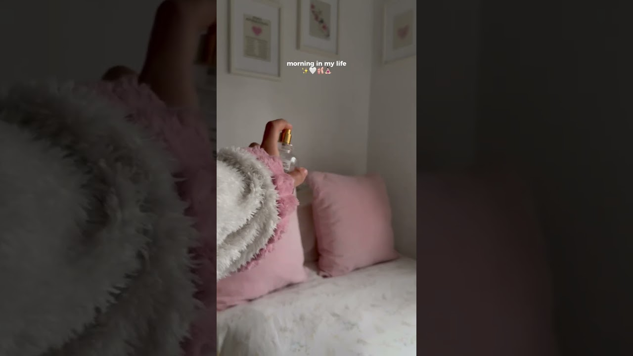 girly morning routine ☀️ soft aesthetic, calm vibes & slow living  