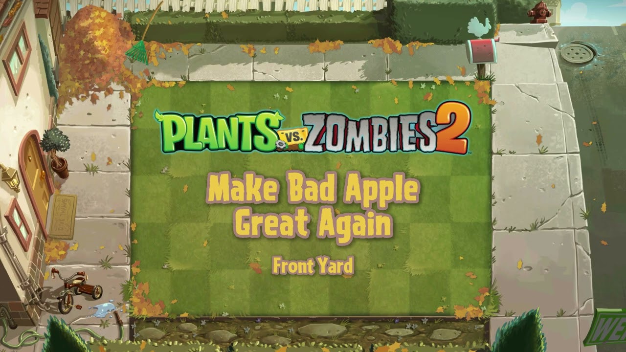 【+FLP＆MIDI】Make Bad Apple Great Again - Front Yard - (Just reheated leftovers no need to look)