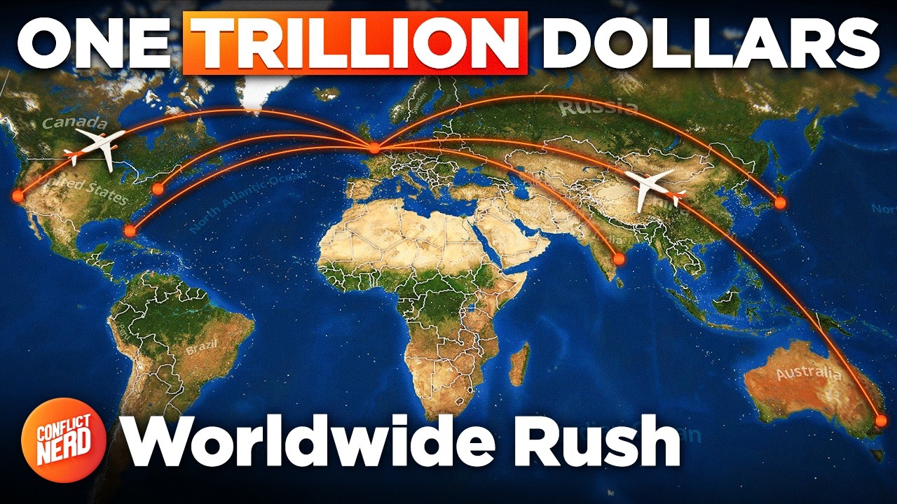 Becoming a ONE TRILLION DOLLAR Company in Worldwide Rush!