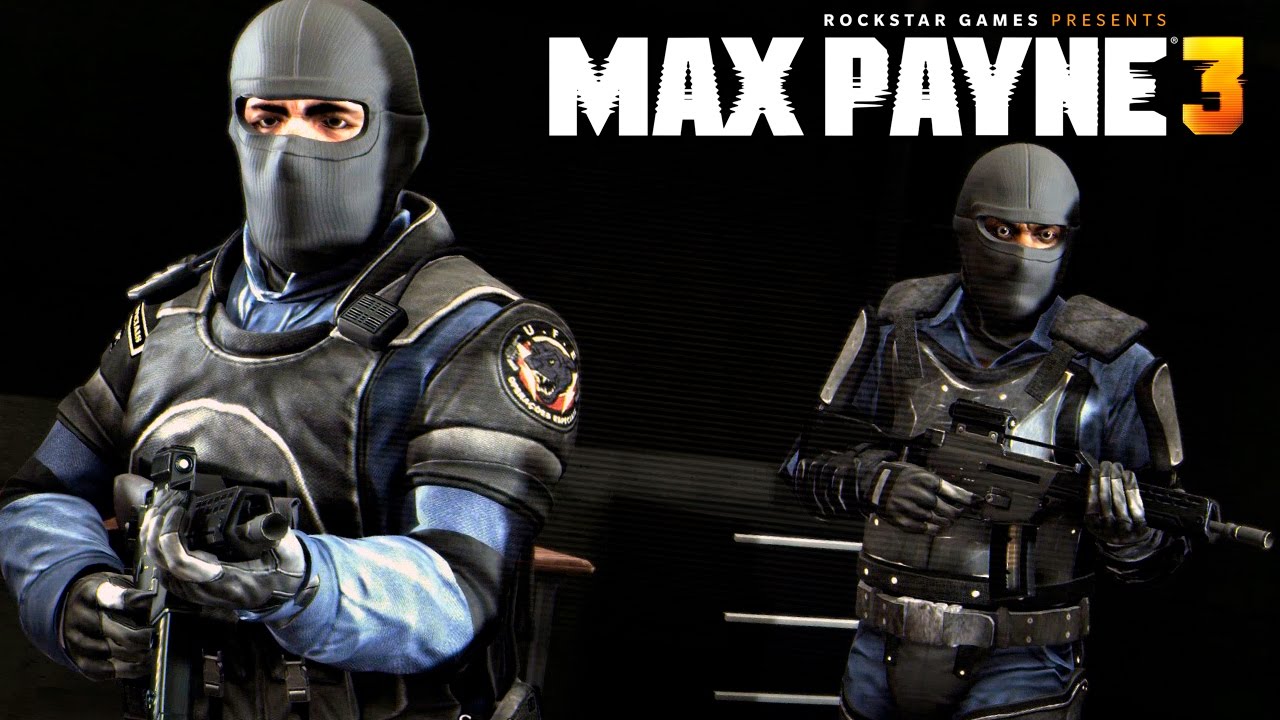 MAX PAYNE 3 - #12: Loucademia de Polícia 3