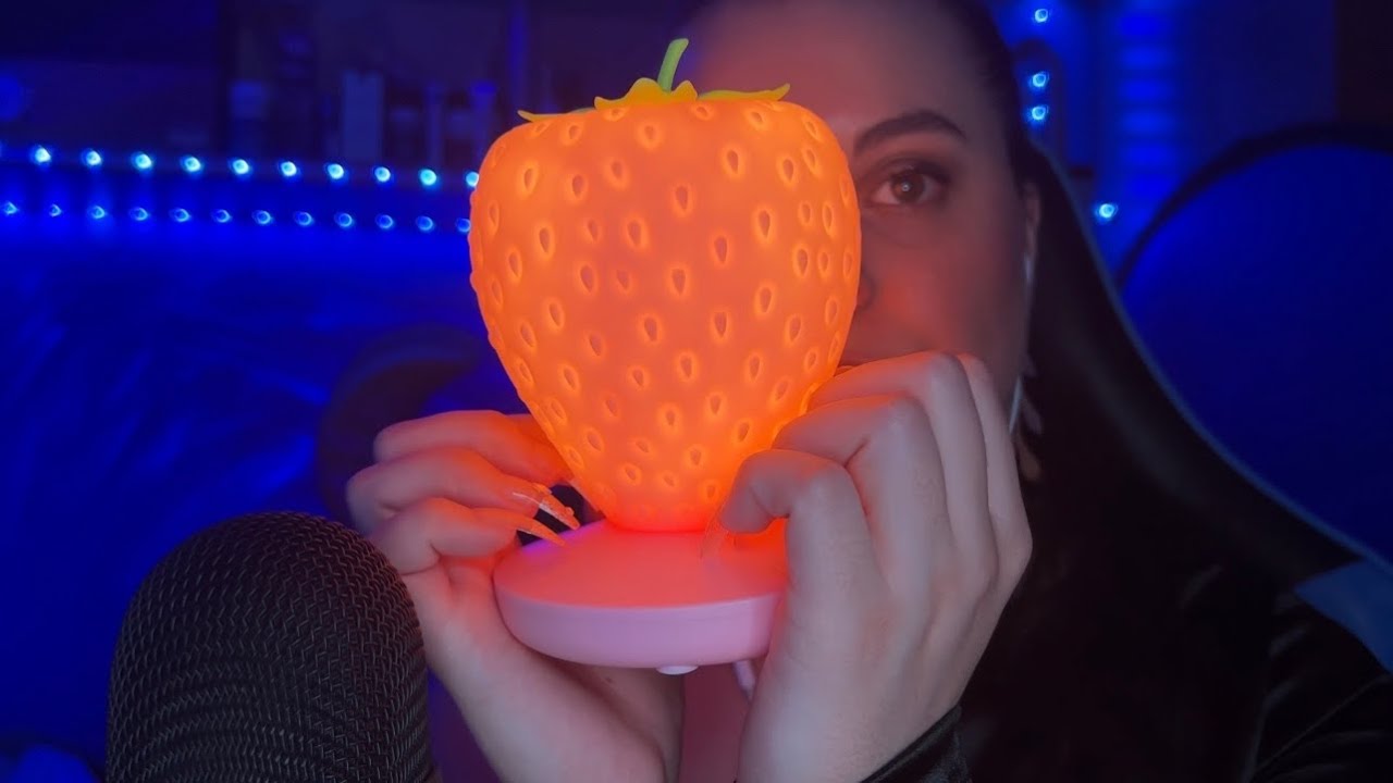ASMR nuevos objetos para desencadenar tu hormigueo y hacerte dormir 😴