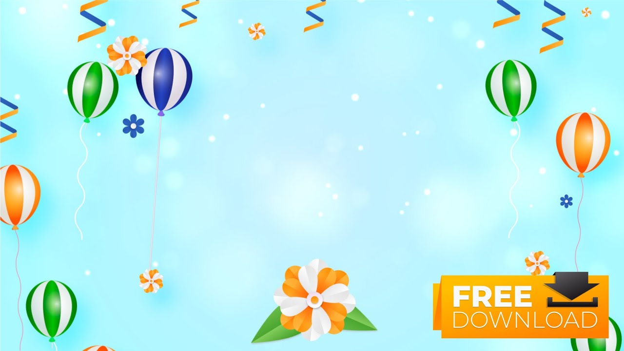 India Independence Day Background Free Download 2024