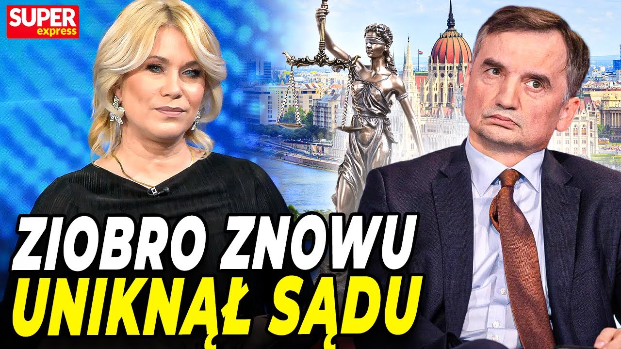 Biedrzycka EXPRESSEM | ZIOBRO ZNOWU BEZKARNY! UCIEKA PRZED SĄDEM