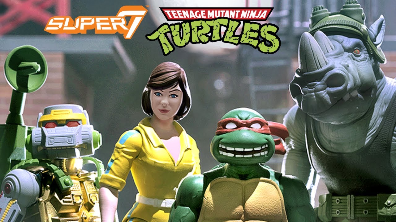 TMNT Ultimates Figures Wave 3 Revealed By Super 7!!