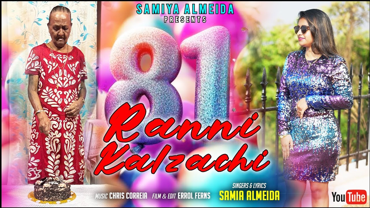 Ranni Kalzachi ! Birthday Song By Samia Almeida
