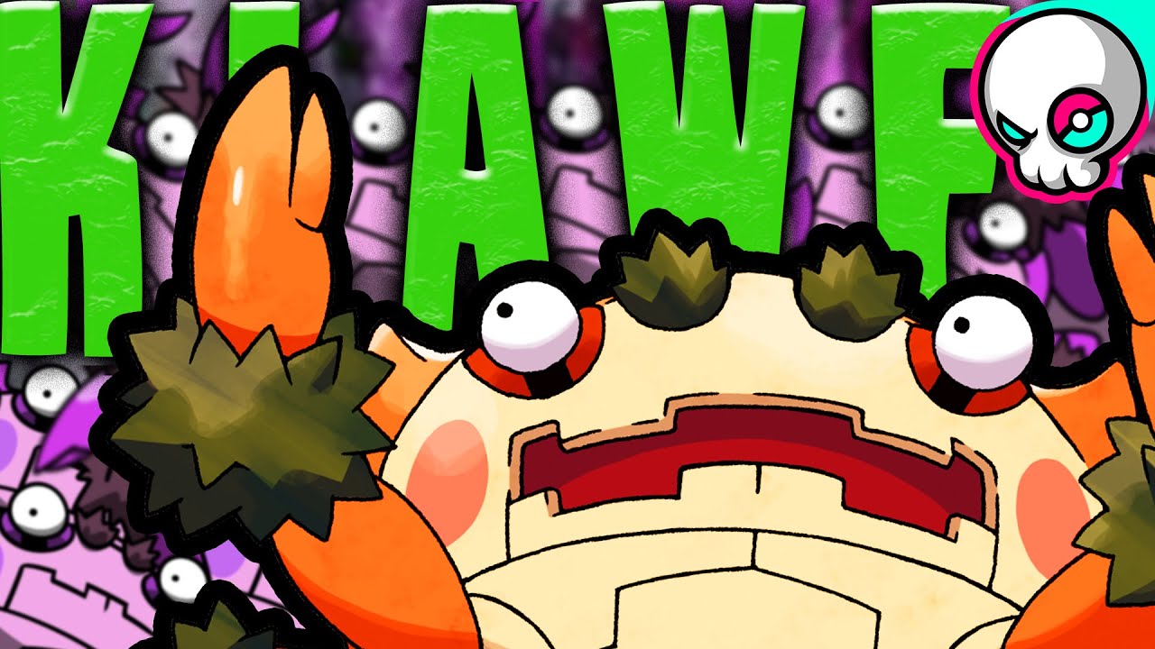 The Crab Rave Pokemon! What is Klawf?? 🦀🪨 Pokémon Scarlet and Violet Explained