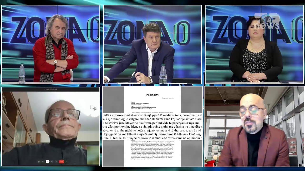 Plas debati në studio/ ‘Sharlatanët’ në media, Rexhaj braktis debatin | Zona Zero