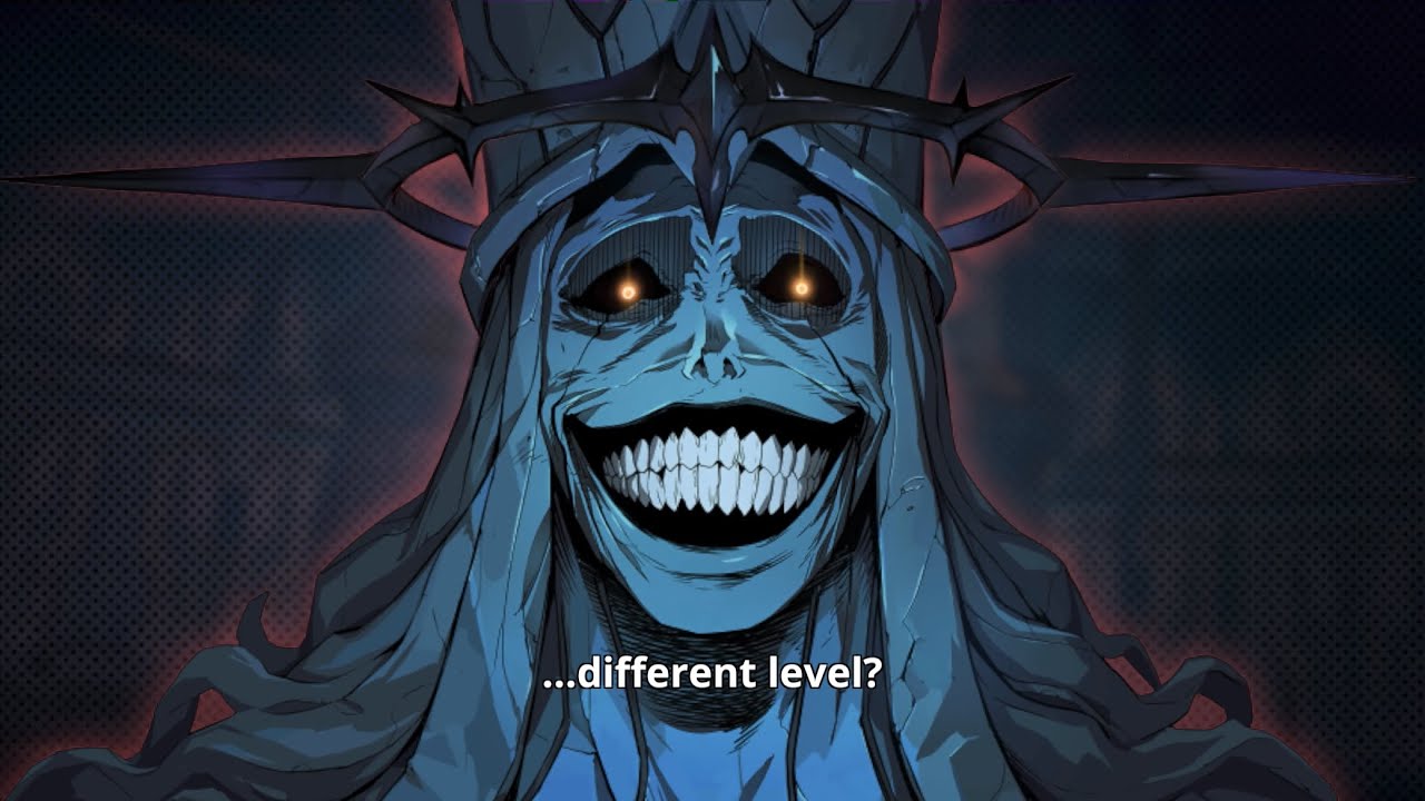 …different level? Solo Levlling Arice 