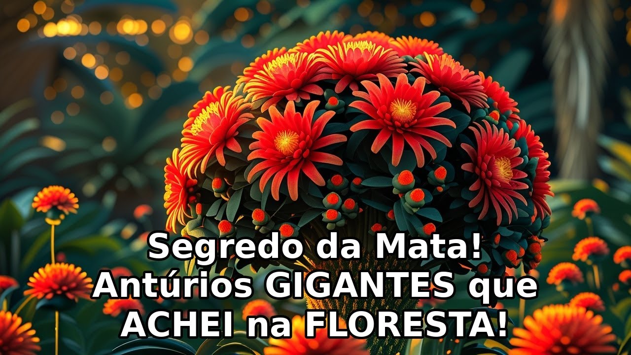 BUCÓLICA VIDA NO CAMPO, PARTE I: ANTÚRIOS NA FLORESTA