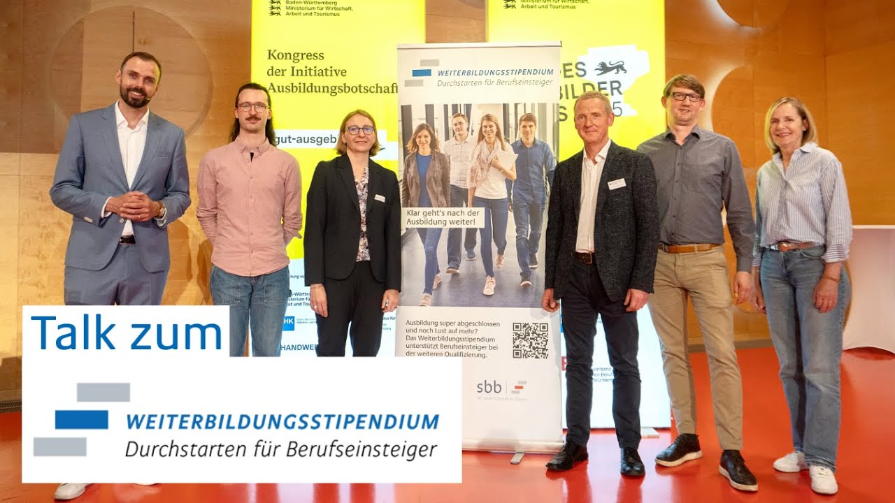Perspektiven auf das Weiterbildungsstipendium