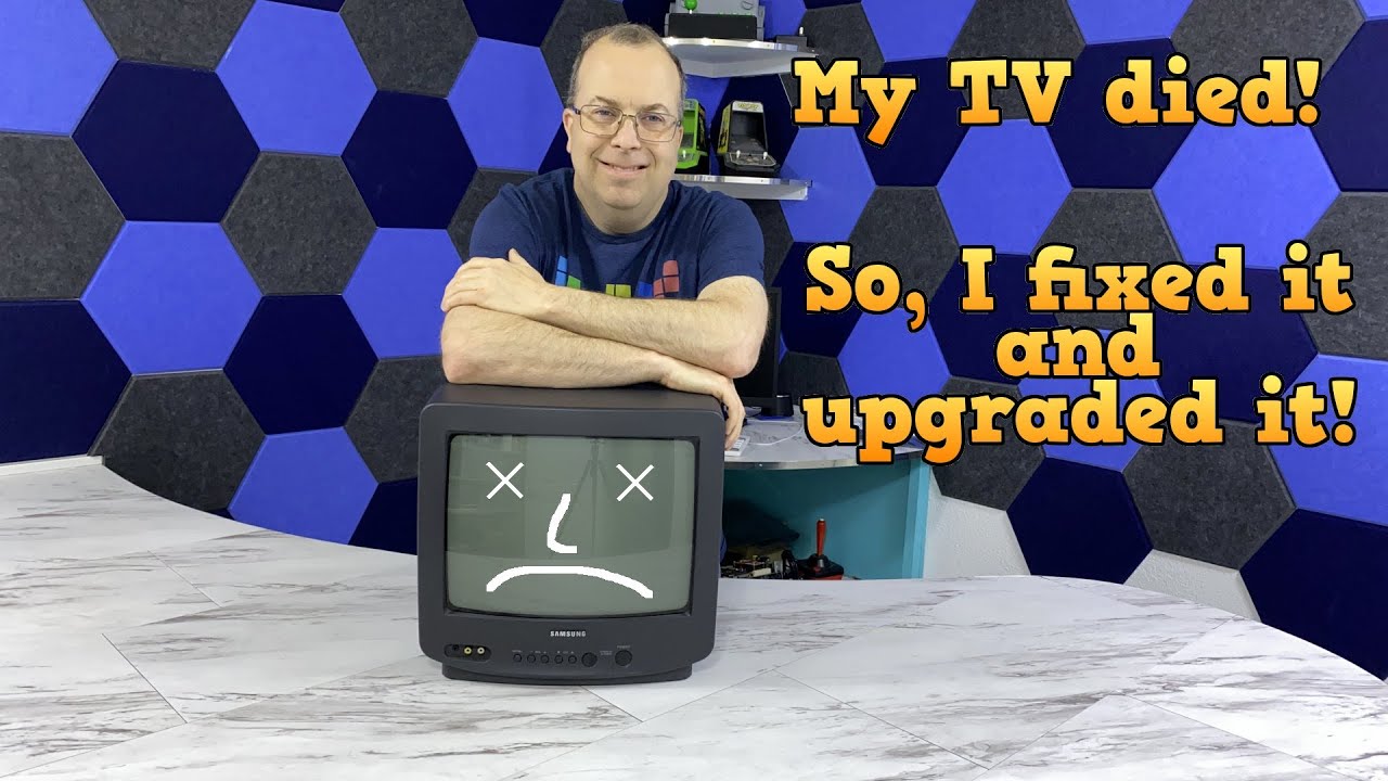 Samsung TV Repair and Upgrade!