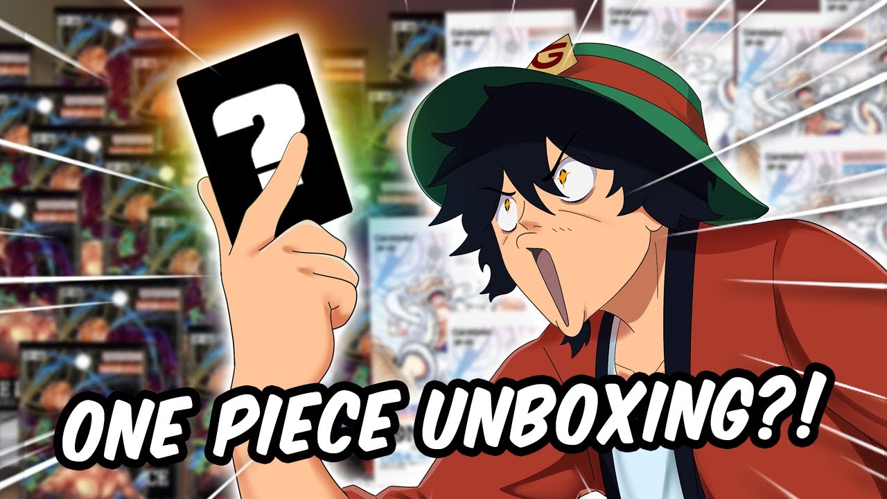 Я получил что-то хорошее! - Открытие коробки One Piece TCG OP-05 и OP-06