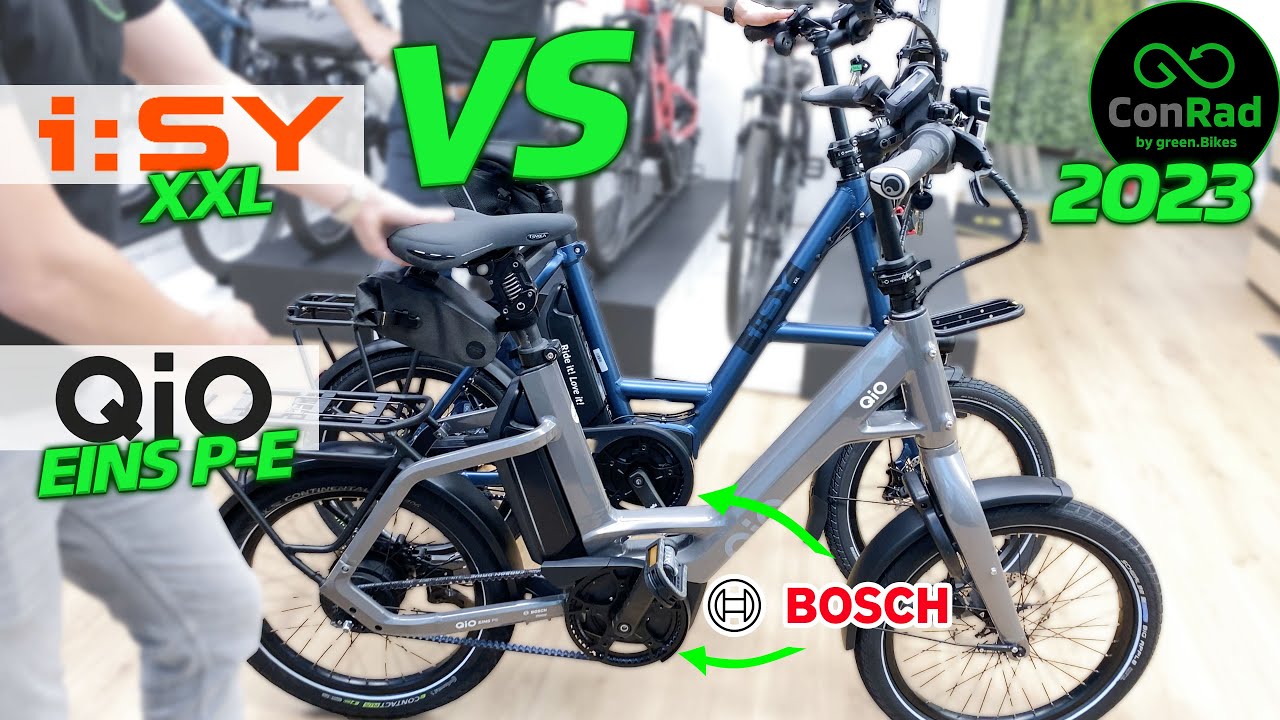 Ultimatives Review: i:SY XXL vs QIO EINS P-E - Vergleich der Kompakträder